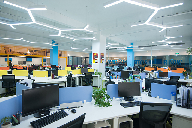 天元世紀(jì)裝飾全新辦公空間 匠心設(shè)計(jì)，彰顯企業(yè)活力